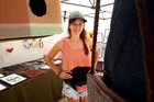 Tanya Austen, 30, from NZFinch is one of the regular stallholders at the Little Big Markets at Papamoa and Mount Maunganui. Photo / Ruth Keber Tanya Austen, 30, from NZFinch is one of the regular stallholders at the Little Big Markets at Papamoa and Mount Maunganui. Photo / Ruth Keber