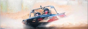 Drivers are loving the new jetsprint track