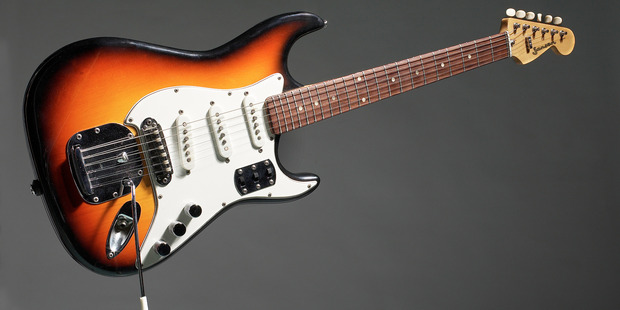 Jansen Invader electric guitar Jansen Invader electric guitar