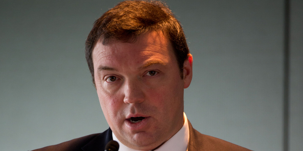 Financial Markets Authority chief executive Rob Everett. Photo / Richard Robinson