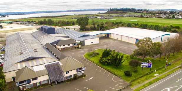The site to be occupied by the Lynmore Junction centre at 346 Te Ngae Rd, Rotorua.