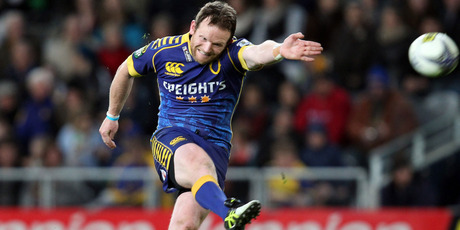 First five Peter Breen scored 24 points in Otago's win over North Harbour. Photo / Getty