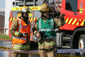 An investigation is being carried out after four fires occurred in a small area of Christchurch overnight. File photo