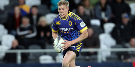 Tony Ensor's running rugby helped Otago tear apart the Northland defence. Photo / Getty