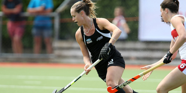 Sam Charlton of the Black Sticks.