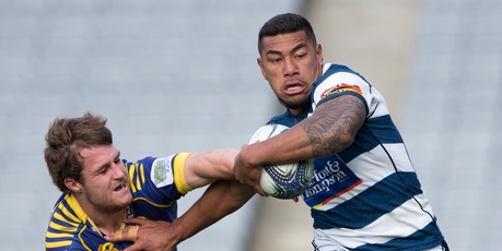 Charlie Piutau will be an important part of the Auckland arsenal. Photo / Greg Bowker