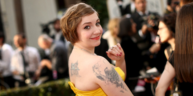 Actress Lena Dunham. Photo / Getty Images