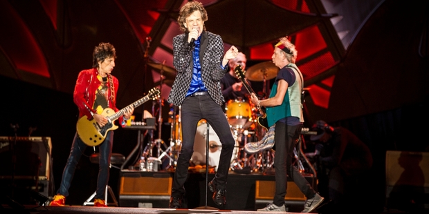 We should thank the Stones for showing us how to get old. Photo / Michael Craig