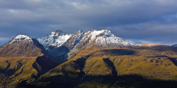 A steely resolve was needed to endure the harshness of the South Island high country. Photo / Mary Hobbs