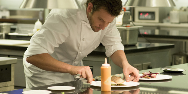 Bradley Cooper in Burnt. Photo / Supplied