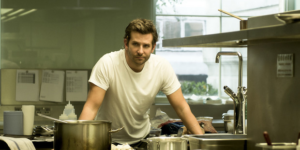Bradley Cooper in Burnt. Photo / Supplied