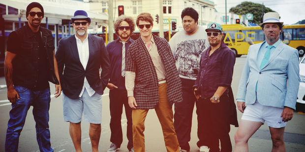 Kiwi band Fat Freddy's Drop. Photo / Supplied