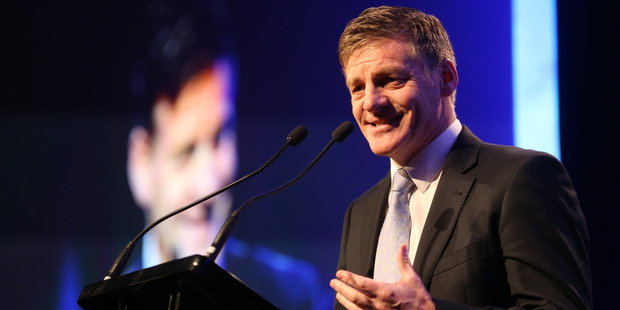 Finance Minister Bill English claimed "John Key runs the most transparent government that New Zealand's ever seen". Photo / Jason Oxenham