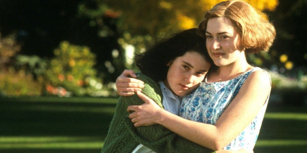 Melanie Lynskey and Kate Winslet in Heavenly Creatures. Photo / Supplied