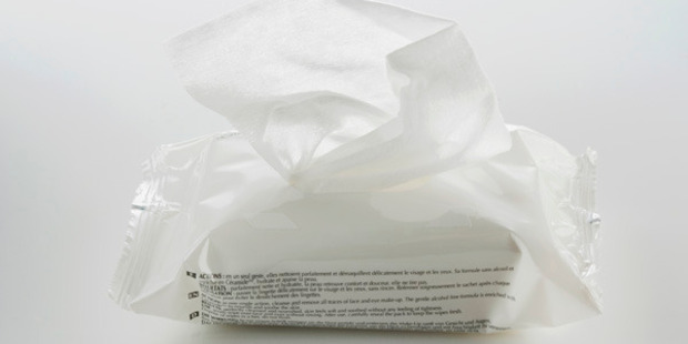 A study has found that flushable wipes shouldn't be flushed at all. Photo / Getty Images