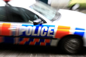 A woman died after she was hit by a vehicle on State Highway 1 (Bluff Highway) near the intersection with Omaui Rd about 1am today. Photo / Martin Sykes
