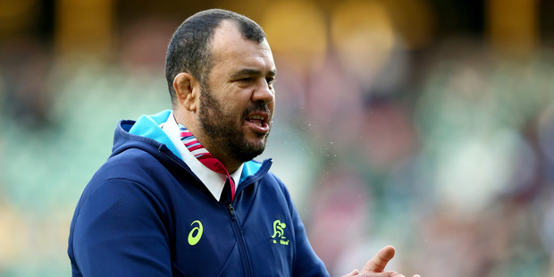 Michael Cheika has dropped using the term All Blacks in press conferences.