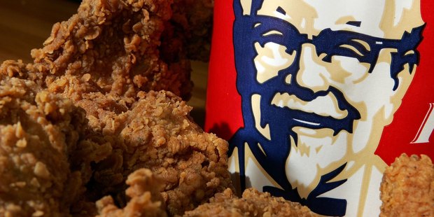 Now you can make like Kanye and "split the buffet at KFC". There's just one catch. Photo / Getty