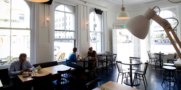 The White Rabbit cafe. Photo / Jason Oxenham