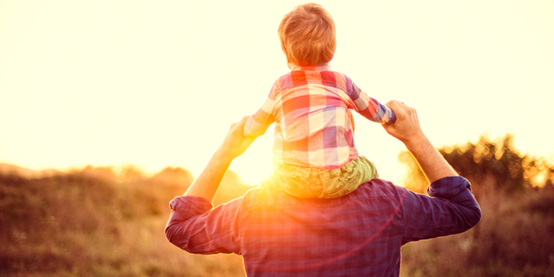 Scientific work has suggested that life-history challenges experienced by parents, particularly fathers, may be transmitted epigenetically. Photo / iStock