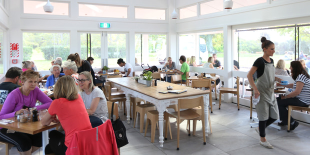The Cornwall Park Cafe. Photo / Doug Sherring
