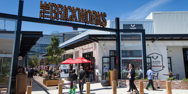 LynnMall's $39 million expansion has boosted spending, according to Kiwi Property. Photo / Nick Reed