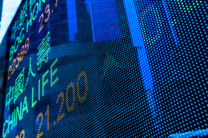 The Shanghai Composite Index was down 6.1 percent by midafternoon local time. Photo / iStock