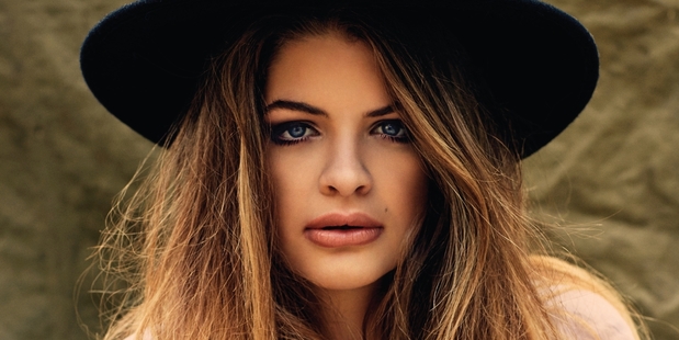 India Yelich-O'Connor gets arty for Remix magazine. Photo / Marissa Findlay
