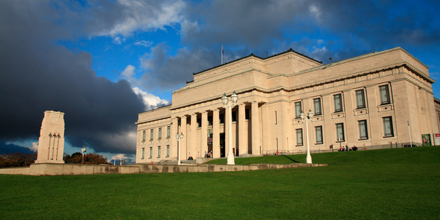 A member of the public called police after spotting the group wearing Isis outfits at Auckland Domain. Photo / Getty