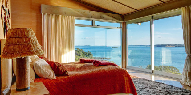 Fossil Cove Estate on Waiheke Island is a favourite hide-out for Lady Gaga. Photo / Supplied