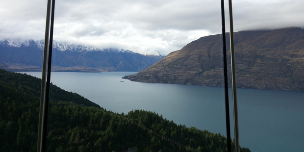 View from Jagged Edge in Queenstown. Photo / Supplied