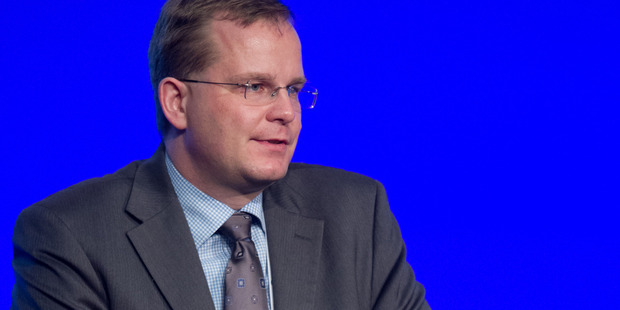 Dr Oliver Hartwich, executive director of the New Zealand Initiative. Photo / Stephen Parker