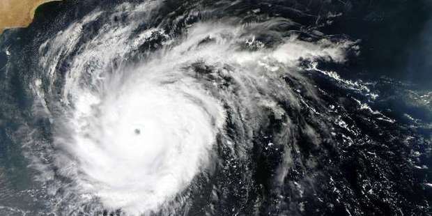 A NASA satellite image shows tropical cyclone Chapala in the Arabian Sea in early November 2015. Photo / AFP