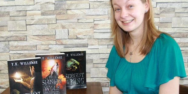 Author Yvette Willemse