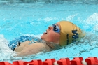 Ellie Eastwood of Whangarei, swimming in Dargaville in December. Ellie Eastwood of Whangarei, swimming in Dargaville in December.