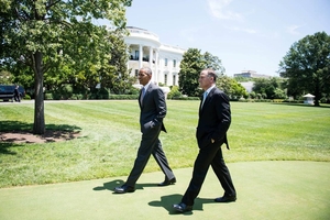 John Key will be aware Barack Obama needs to push the TPP through smartly.