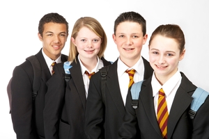 Branded school uniforms cost many times more than unbranded clothing. Photo / Getty Images