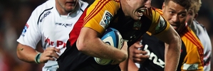 HUNGRY AS EVER: Brodie Retallick is back at work and looking to continue last year's form.PHOTO/GETTY IMAGES