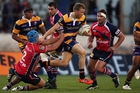 Steamers first-five Dan Hollinshead is one of seven Bay of Plenty players named in the Chiefs development squad. Photo / Getty Images Steamers first-five Dan Hollinshead is one of seven Bay of Plenty players named in the Chiefs development squad. Photo / Getty Images