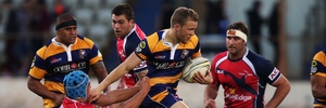 Steamers first-five Dan Hollinshead is one of seven Bay of Plenty players named in the Chiefs development squad. Photo / Getty Images