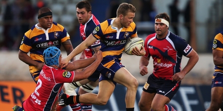 Steamers first-five Dan Hollinshead is one of seven Bay of Plenty players named in the Chiefs development squad. Photo / Getty Images