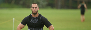Warriors captain Simon Mannering. Photo / Getty Images