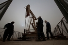Oil exploration and production firms mainly finished higher. Photo / AP