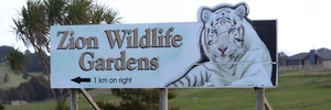 The former Zion Wildlife Park, now Kamo Wildlife Sanctuary, is closed until at least the end of February. Photo / File