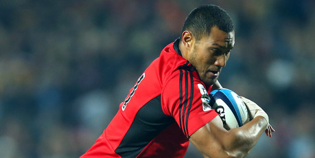 Robbie Fruean has returned to the Crusaders for the 2015 season. Photo / Getty Images