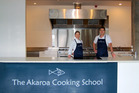 Lou and Ant Bentley to their favourite holiday spot and set up The Akaroa Cooking School. Lou and Ant Bentley to their favourite holiday spot and set up The Akaroa Cooking School.