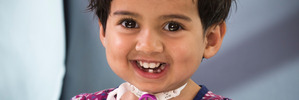 Angela Bhandari had her jaw surgically extended. Photo / Greg Bowker