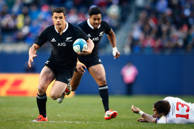 Dan Carter of the All Blacks. Photo / Getty Images