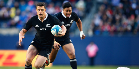 Dan Carter of the All Blacks. Photo / Getty Images