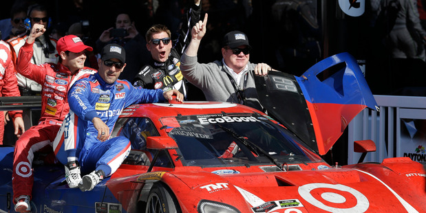 Scott Dixon wins Daytona endurance event